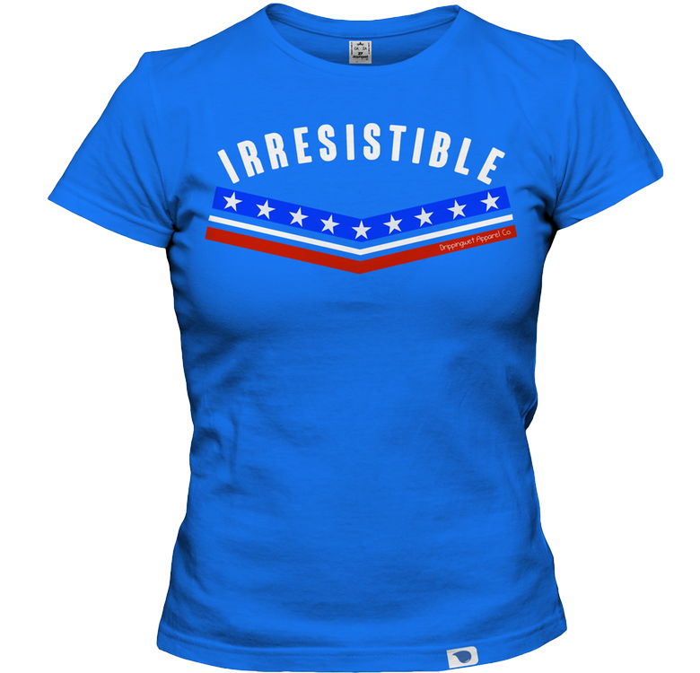 irresistible tee