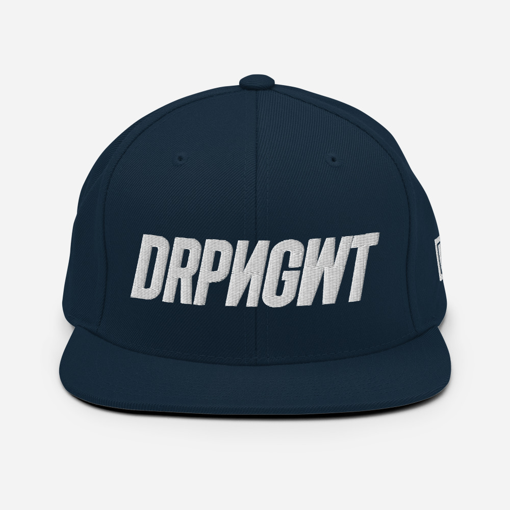 classic snapback dark navy front 60f7750dae488