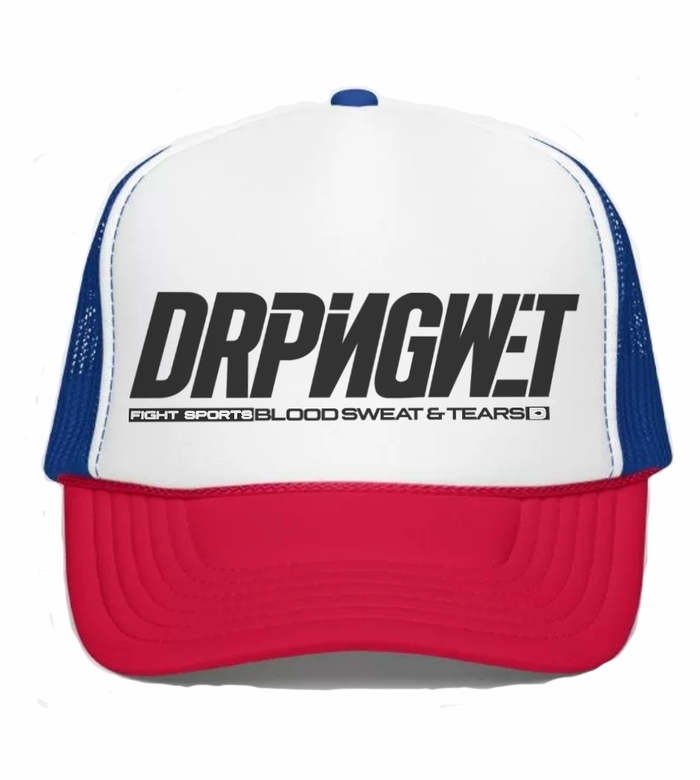 drippingwet brands trucker hat