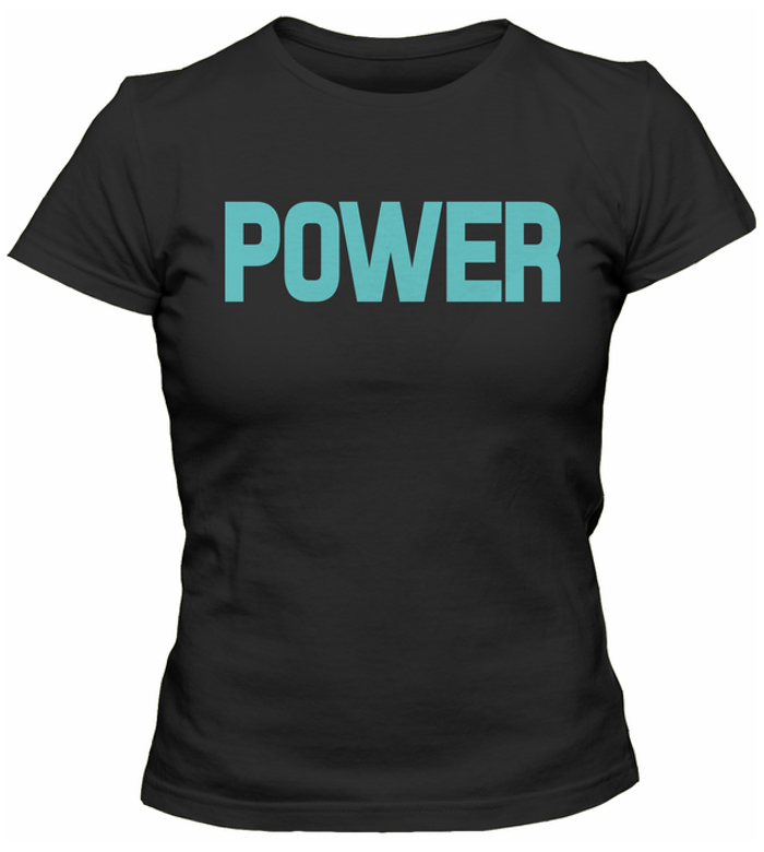 drippingwet brands women power tee