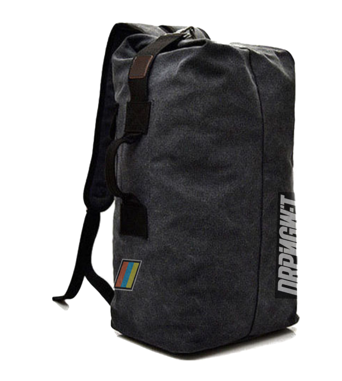 drippingwet apparel canvas backpack