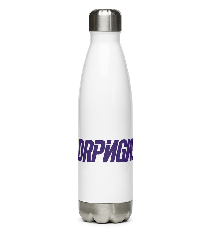 drippingwet brands stainless steel water bottle