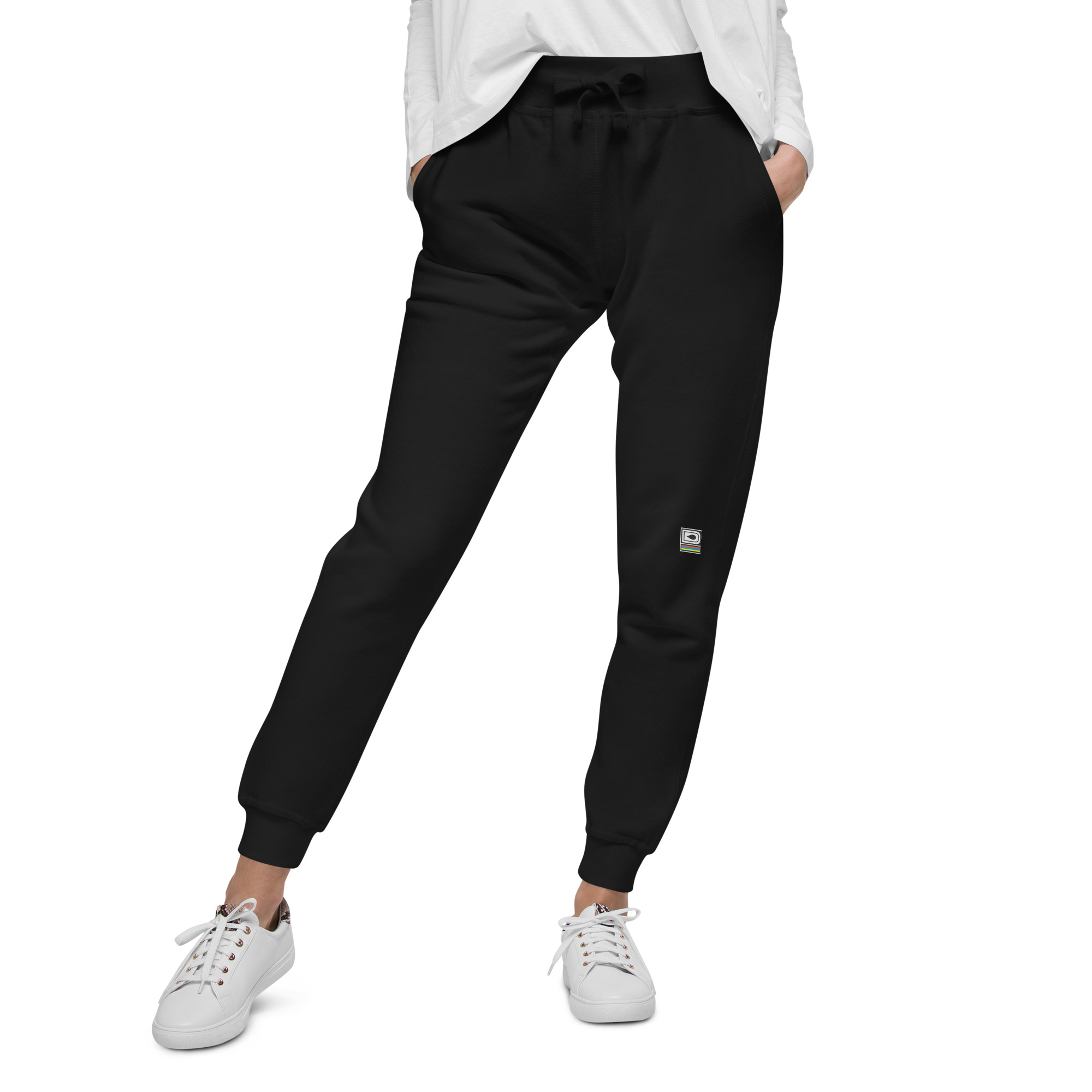 unisex-fleece-sweatpants-black-front-64915103a5cca.jpg