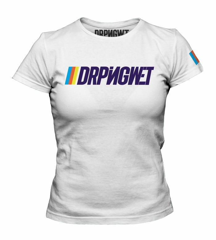 DRIPINGWET women tee original for in purple