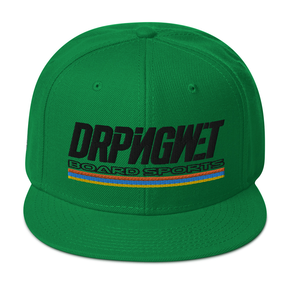 snapback kelly green front 64b20f86c6563