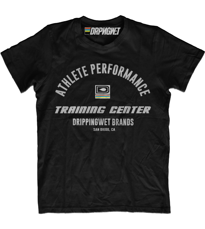 drippingwet brands strive tee athlete performance