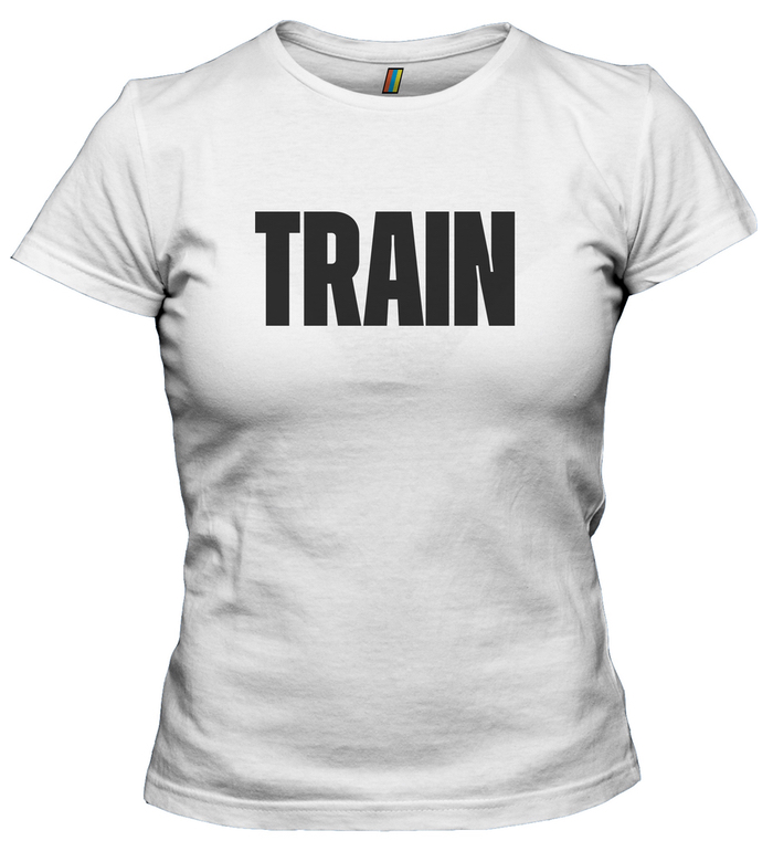 dripingwet brands womens train tee